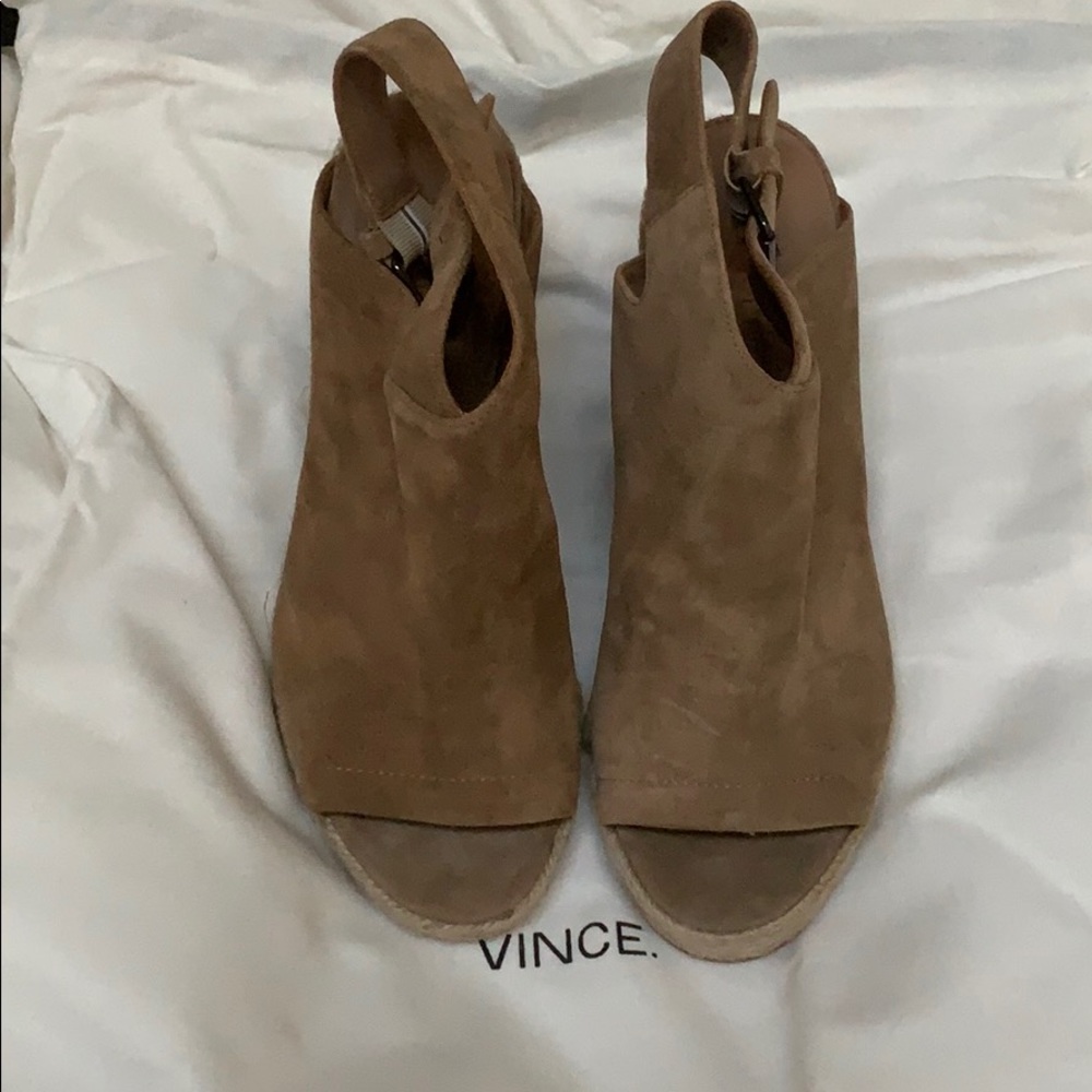 Wedge sandal espadrilles